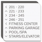 8-Line Directional Sign