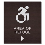 Accessible Direction Sign w/ Dynamic ISA