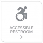 Accessible Direction Sign w/ Dynamic ISA