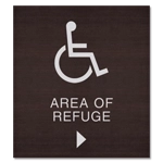 Accessible Direction Sign w/ ISA