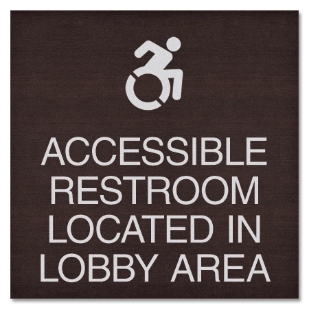 Accessible Restroom / Located in Lobby Area