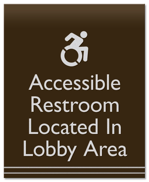 Accessible Restroom / Located Lobby Area
