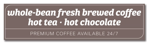 Additional Large Barista-Style Coffee Insert