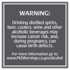 Alcohol Warning Sign: Pregnancy and Birth Defects