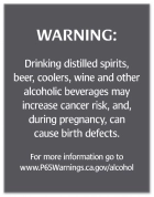 Alcohol Warning Sign: Pregnancy and Birth Defects