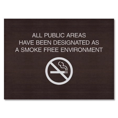 All Public Areas... Smoke Free Environment