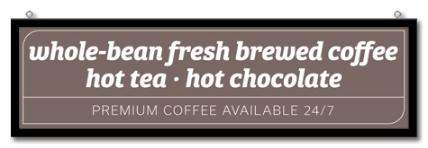Barista-Style Coffee Display - Large