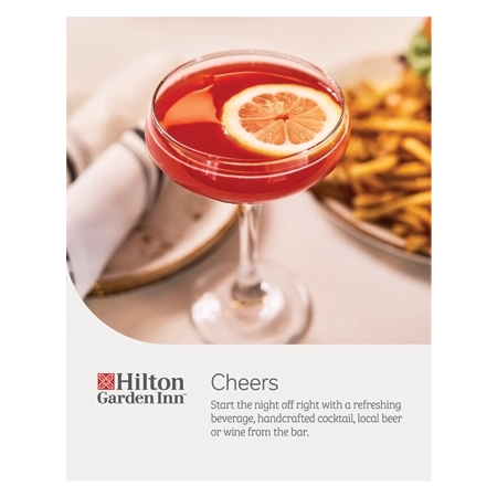 "Cheers" Cocktail Poster - 22" x 28"