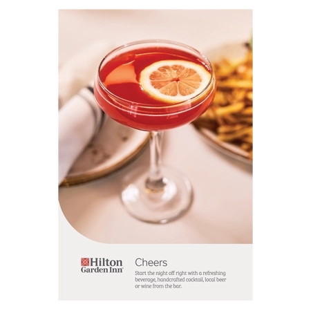 "Cheers" Cocktail Poster - 24" x 36"