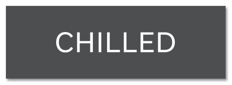 Chilled Cooler Sign