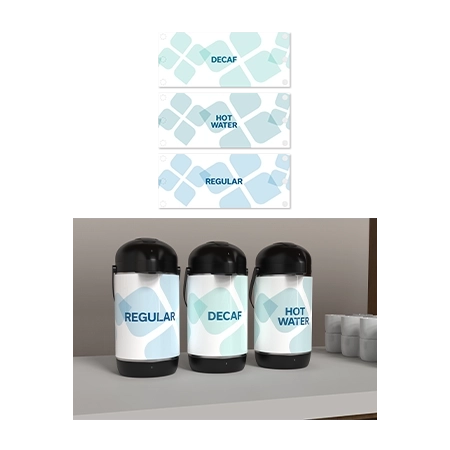 Coffee Wraps - Set of 4For 3.0L Airpots