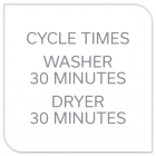 "Cycle Times" Sign
