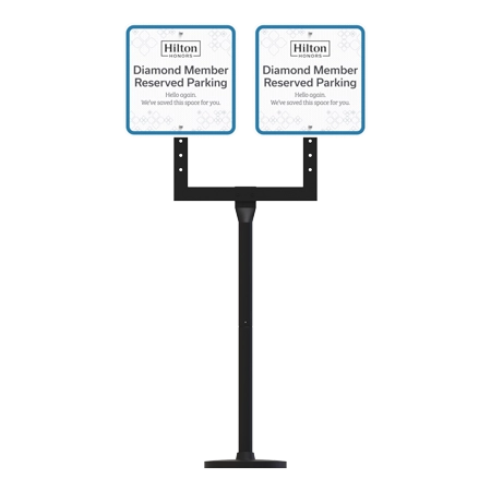 Diamond Member Reserved Parking Sign - Set w/U-Bracket