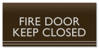 Fire Door - Keep Closed/Do Not Block