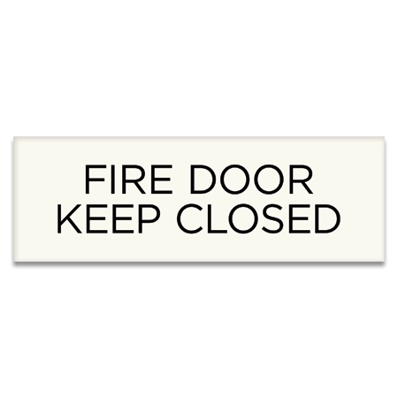 Fire Door - Keep Closed