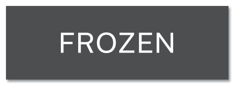 Frozen Cooler Sign