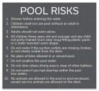 Georgia Pool Risks Warning Sign