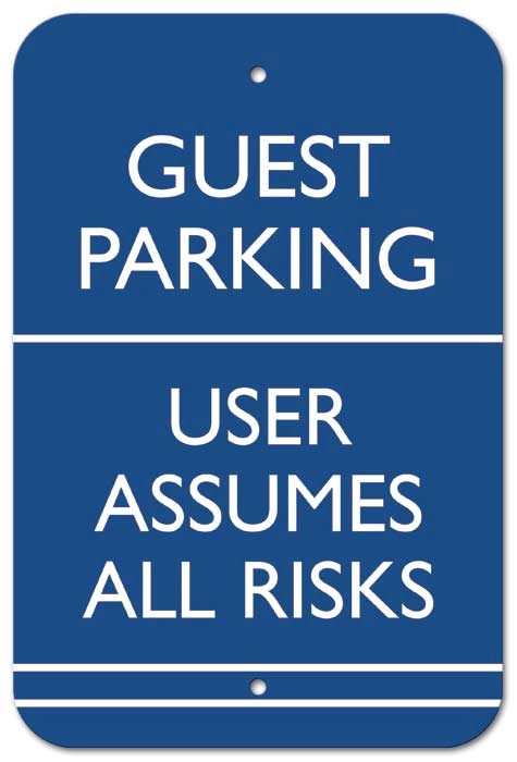 Guest Parking Sign