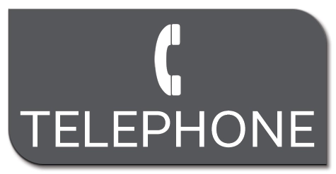 Hidden Mounting Overhead Sign (Double-Sided)