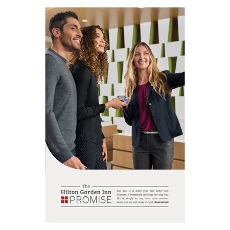 Hilton Garden Inn Promise Poster - 11" x 17"