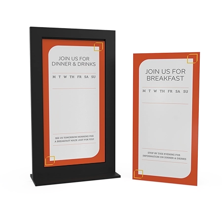 Join UsTabletop Merchandising Display