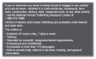 Maine & New York Human Trafficking Notice (3 Pack)