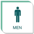 Men Sign w/Male Symbol