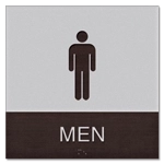 Men Sign w/ Male Symbol