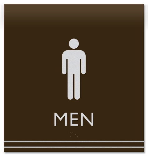 Men Sign w/Male Symbol