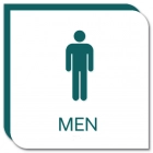 Men Sign w/Male Symbol