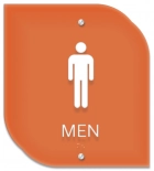 Men Sign w/Male Symbol