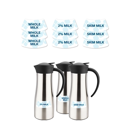 Milk Clings - Set of 9