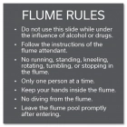 Minnesota Flume Rules Sign