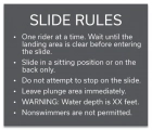 Minnesota Slide Rules Sign