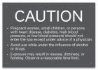 Minnesota Spa Rules Sign