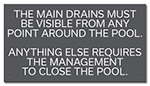 Montana Main Drain Must Be Visible Sign