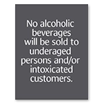 No Alcoholic Beverages To Be Sold - AL Code