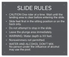 Oregon Slide Rules Sign