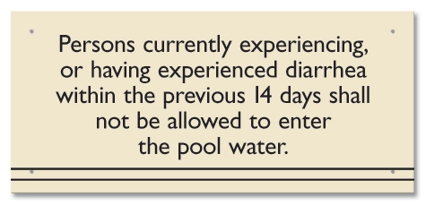 Persons Experiencing Diarrhea... - California Code