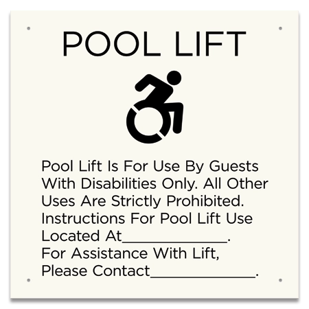 Pool Lift Rules w/DYN ISA Symbol