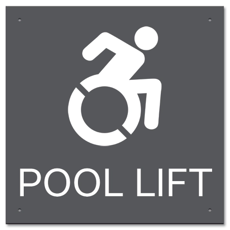 Pool Lift Rules w/Dynamic ISA Symbol - Large