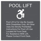 Pool Lift Rules w/Dynamic ISA Symbol - Large