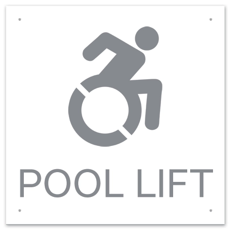 Pool Lift Rules w/Dynamic ISA Symbol - Large