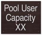 Pool/Spa User Capacity - California Code