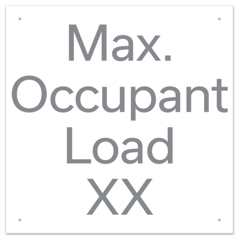 Pool/Spa User Capacity - California Code