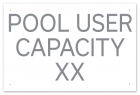 Pool/Spa User Capacity