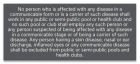 Prince William Communicable Disease Sign