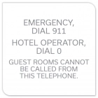 Recreation Area Telephone Sign