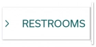 "Restroom" Perpendicular Overhead Sign