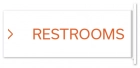 "Restroom" Perpendicular Overhead Sign